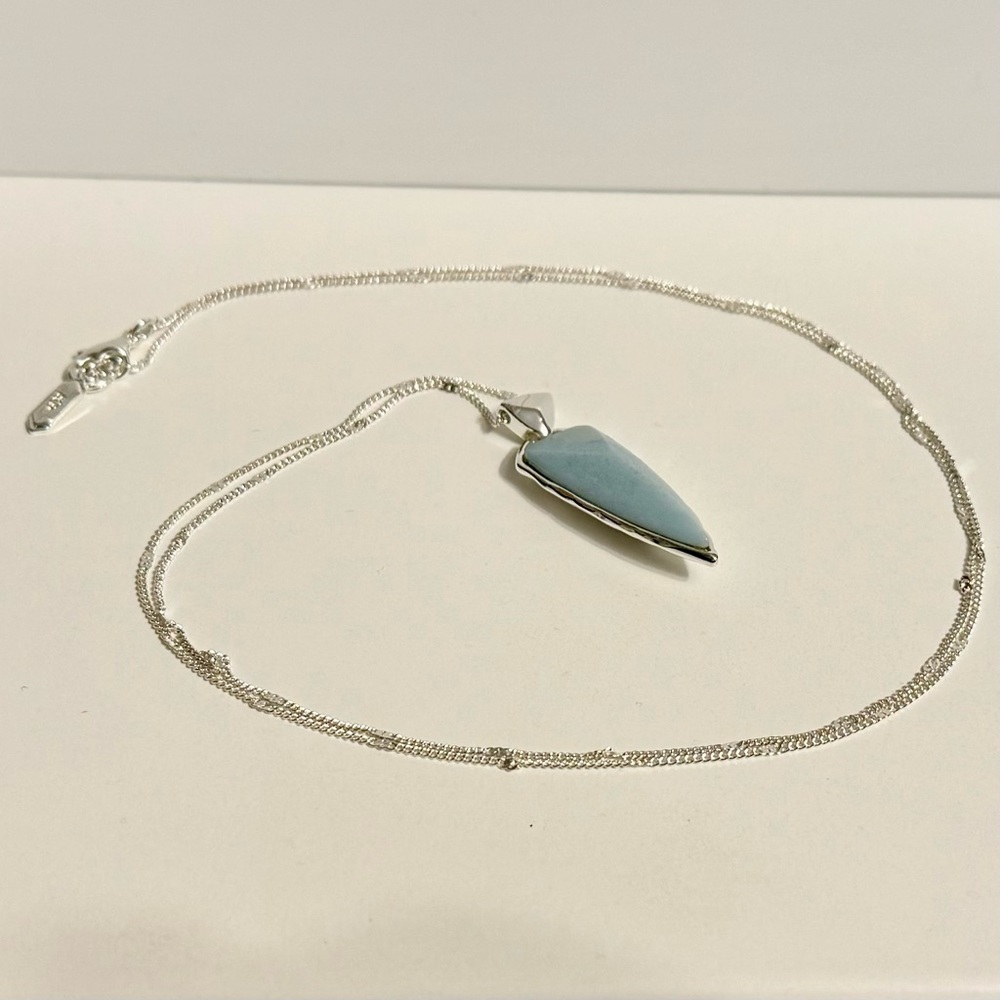 Stella and Dot Sommerville Stone Pendant